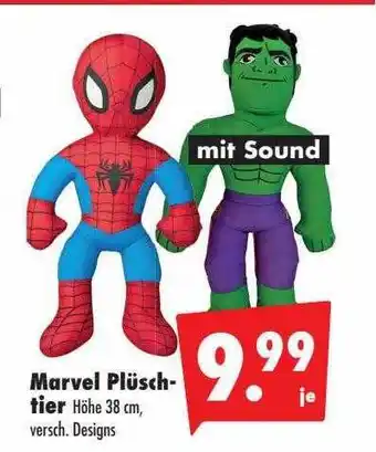 Mäc Geiz Marvel plüschtier Angebot