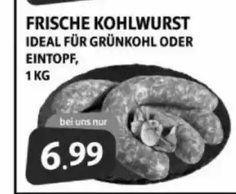 Markant Markt Frische kohlwurst Angebot