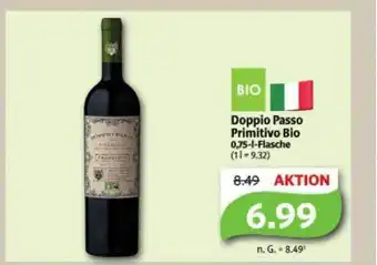 Markant Markt Doppio passo primitivo bio Angebot