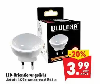 Mäc Geiz Led-orientierungslicht blulaxa Angebot