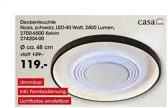 Möbel Martin Casa nova deckenleuchte nosis Angebot