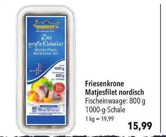 CITTI Markt Friesenkrone matjesfilet nordisch Angebot