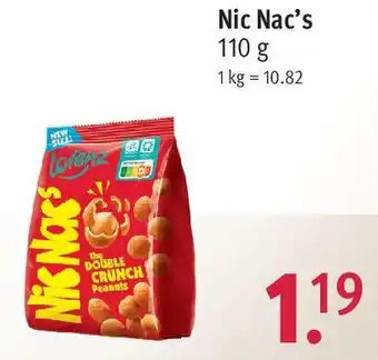 Rossmann Nic Nac's 110 g Angebot