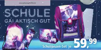 Pfennigpfeiffer Schulranzen Set Angebot