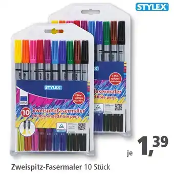 Pfennigpfeiffer Stylex Zweispitz Fasermaler Angebot