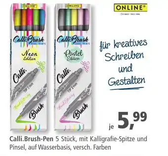 Pfennigpfeiffer Calli Brush Pen Angebot