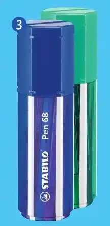 Pfennigpfeiffer Pen 68 Big Pen  Box 20 Premium Filzstifte Angebot