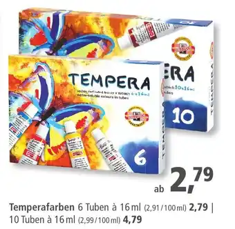 Pfennigpfeiffer Temperafarben Angebot