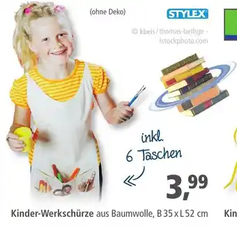 Pfennigpfeiffer Stylex Kinder Werkschürze Angebot