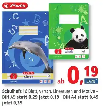 Pfennigpfeiffer Schulheft Angebot