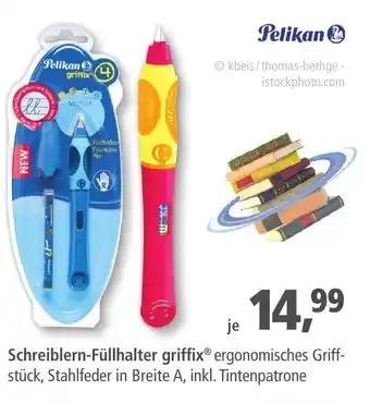 Pfennigpfeiffer Pelikan Schreiblern Füllhalter griffix Angebot