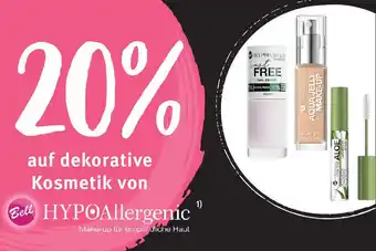 Rossmann Bell HYPOAllergenic auf dekorative Kosmetik Angebot