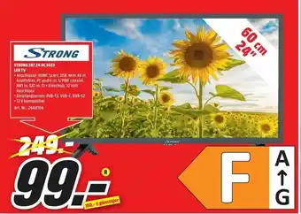 MediaMarkt Strong SRT 24 HC 3023 LED TV Angebot