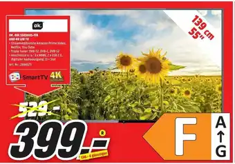 MediaMarkt OK.ODI 5585OUS-TIB UHD 4K LED TV Angebot