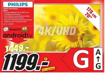 MediaMarkt Philips 70 PUS 8545/12 UHD TV Angebot