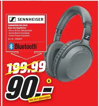 MediaMarkt Sennheiser PXC 550 II Over Ear Kopfhörer Angebot