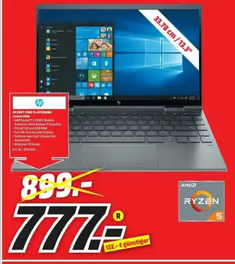 MediaMarkt HP Envy X360 13-AY0360NG Convertible Angebot