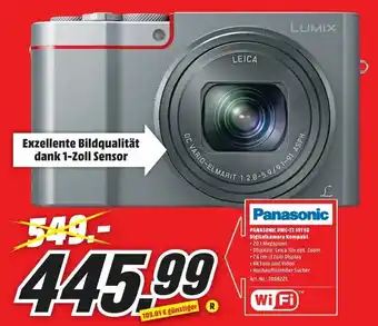 MediaMarkt Panasonic DMC TZ 101 EG Digitalkamera Kompakt Angebot