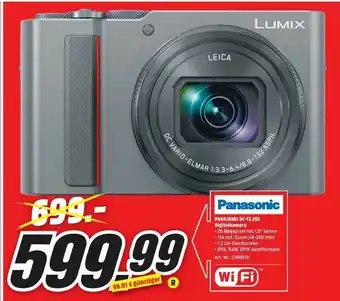 MediaMarkt Panasonic DC-TZ 202 Digitalkamera Angebot