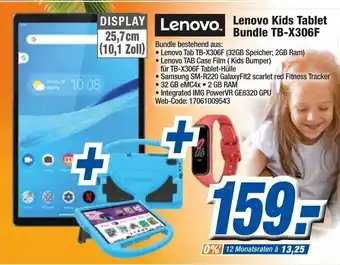 K+B Expert Lenovo Kids Tablet Bundle TB-X306F Angebot