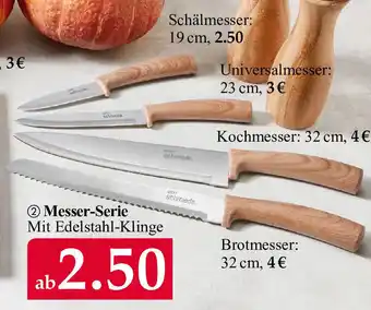 Woolworth Koch's Schmide Messer-Serie Angebot