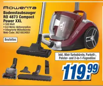 K+B Expert Rowenta Bodenstaubsauger R0 4873 Compact Power XXL Angebot