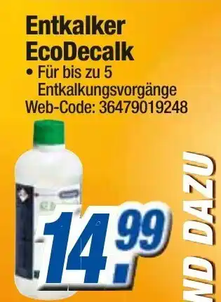 K+B Expert Entkalker EcoDecalk Angebot