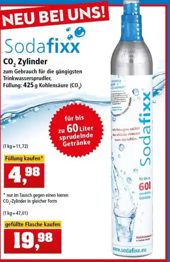 Thomas Philipps Sodafixx CO Zylinder Angebot