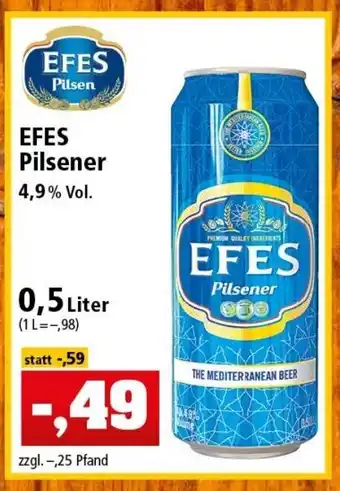 Thomas Philipps Efes Pilsener 0,5L Angebot