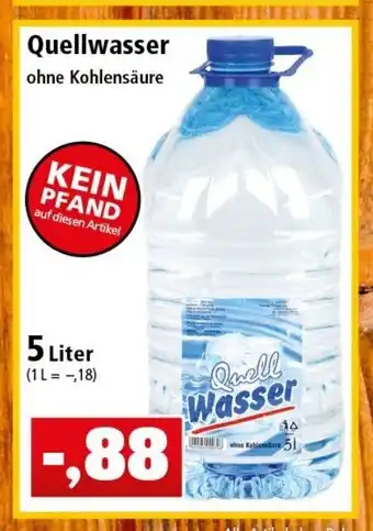 Thomas Philipps Quellwasser 5L Angebot