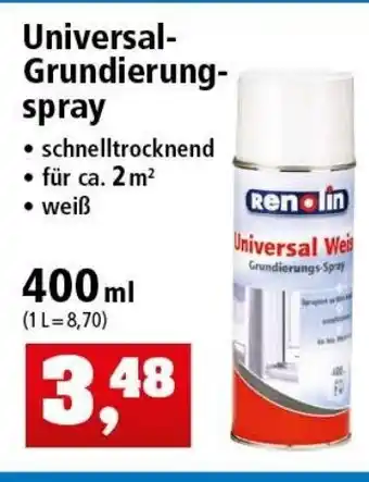 Thomas Philipps Universal Grundierungspray 400ml Angebot