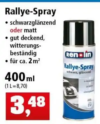 Thomas Philipps Rallye Spray 400ml Angebot