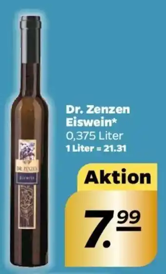 NETTO Dr. Zenzen Eiswein 0,375 Liter Angebot