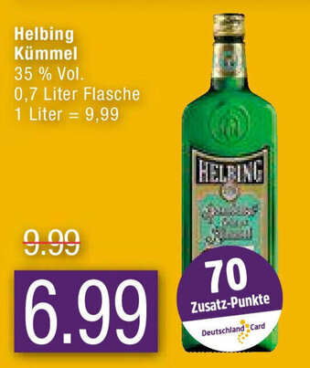 Marktkauf Helbing Kümmel 0,7L Angebot