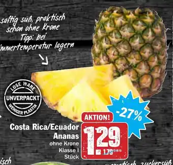 AEZ Costa Rica/Ecuador Ananas Angebot