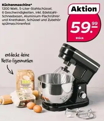 NETTO Küchenmaschine Angebot