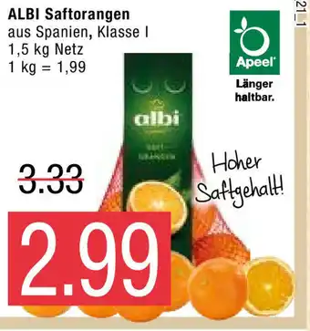 Marktkauf Albi Saftorangen 1,5kg Angebot