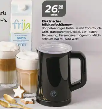 NETTO Elektrischer Milchaufschäumer Angebot