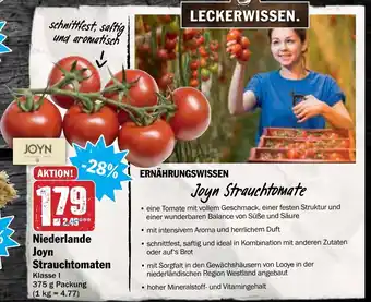 AEZ Niederlande Joyn Strauchtomaten 375g Angebot