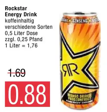 Marktkauf Rockstar Energy Drink 0,5L Angebot