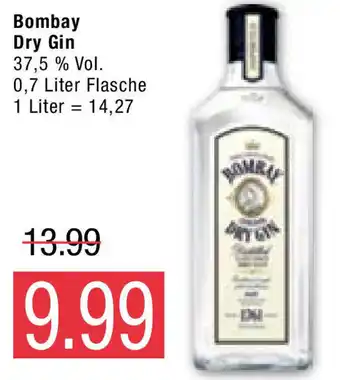 Marktkauf Bombay Dry Gin 0,7 L Angebot