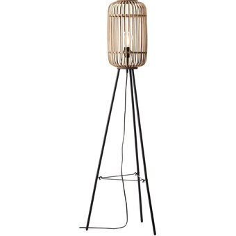OBI Brilliant stehlampe woodrow braun Angebot