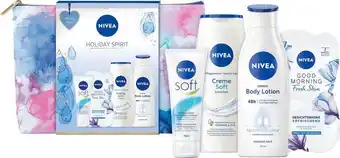 dm drogerie Nivea geschenkset holiday spirit 5tlg Angebot