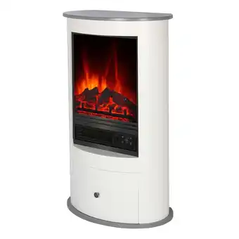 OBI El fuego elektrokamin wien ii weiß Angebot