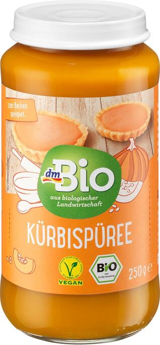 dm drogerie Dmbio kürbispüree Angebot