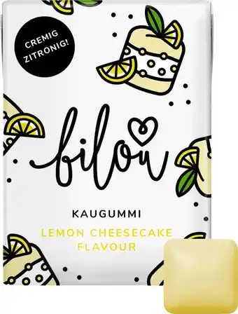 dm drogerie Bilou kaugummi lemon cheesecake (10 stück) Angebot