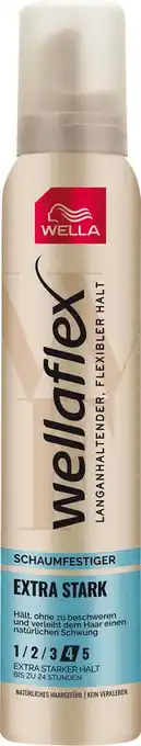 dm drogerie Wellaflex schaumfestiger extra stark Angebot