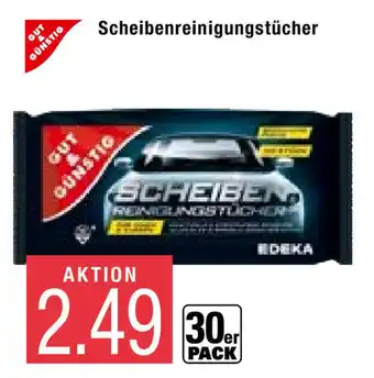 Marktkauf Gut & Günstig Scheibenreinigungstücher Angebot