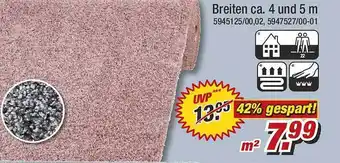 Poco Breiten ca. 4 und 5 m Angebot