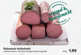 AEZ Rohwurst Aufschnitt 100g Angebot